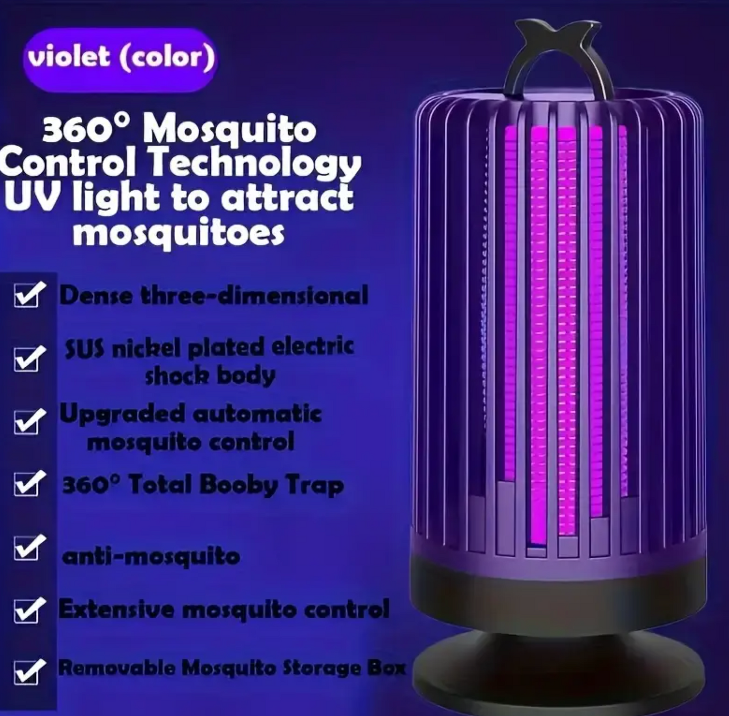 Electric Mosquito Killer Lamp