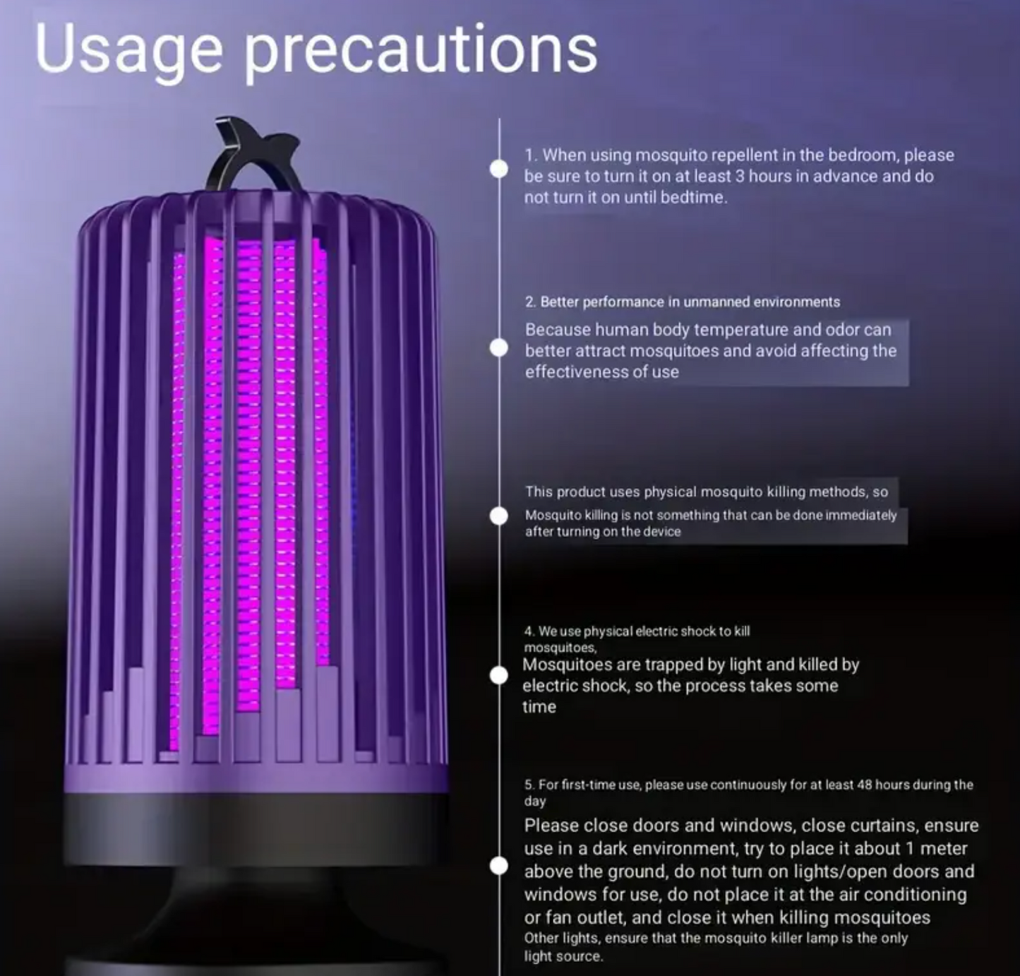 Electric Mosquito Killer Lamp