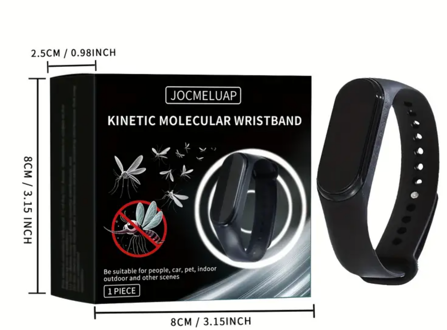 Home Mosquito Repellent Wristband