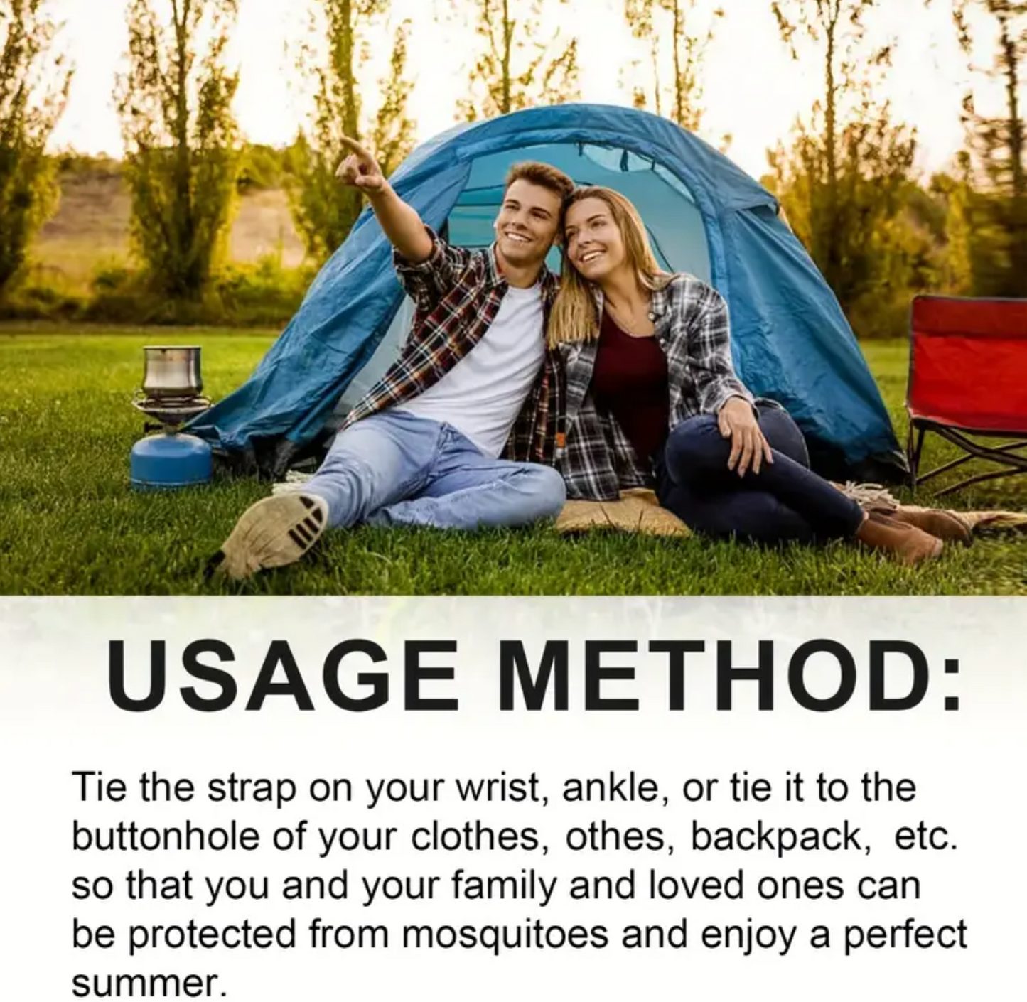 Home Mosquito Repellent Wristband