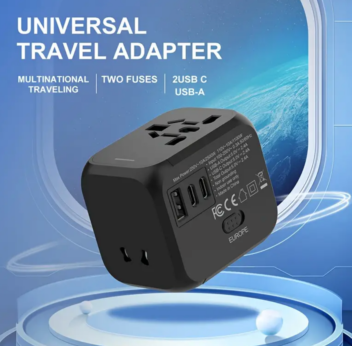 Travel Adapter