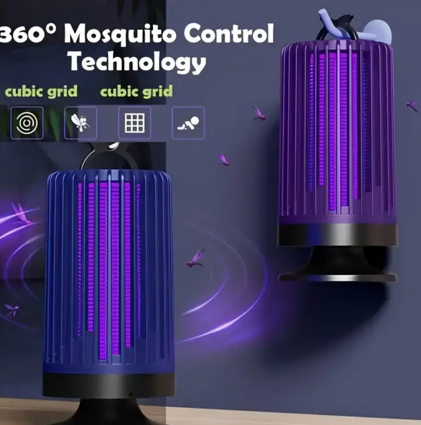Electric Mosquito Killer Lamp