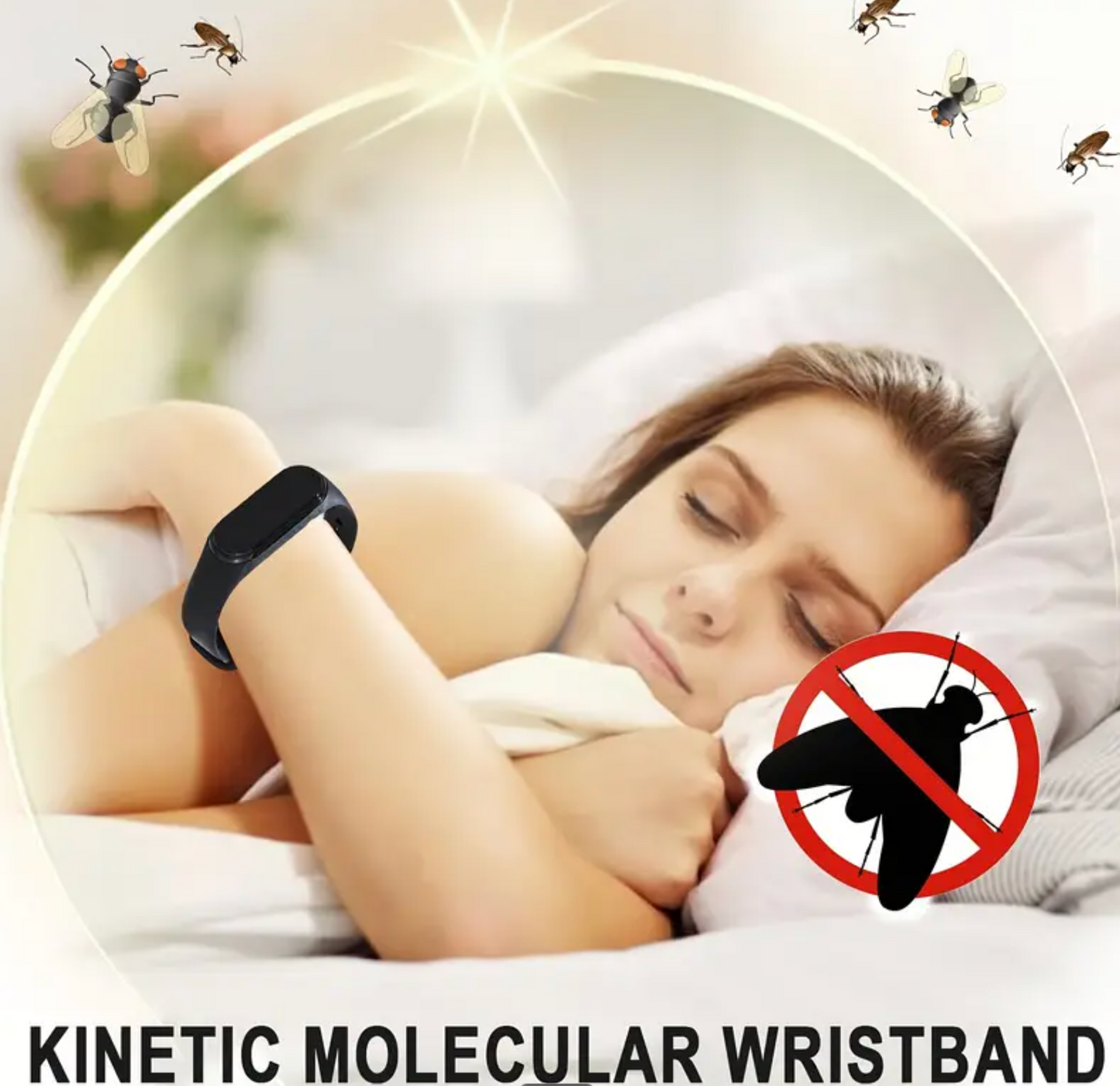 Home Mosquito Repellent Wristband